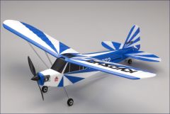 EP Clipped Wing Cub 2,4Ghz r/s, blau Kyosho 10752RS-CBL