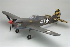 SQS EP Curtiss P-40 Warhawk 50 ARF Kyosho 10862