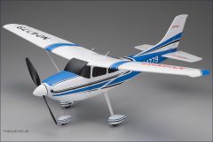 EP aiRium Cessna Skylane VE29 PIP, bl Kyosho 10932BL