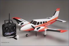 EP aiRium Piper PA34 VE29 Twin, rot Kyosho 10961RS-R