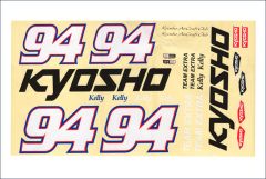 Dekorbogen Kyosho 11075-03