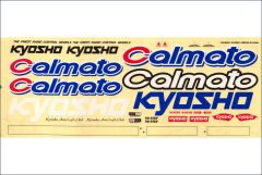 Dekorbogen Calmato Kyosho 11211-03