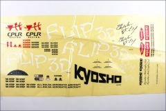 Dekorbogen Flip 3D 25 Kyosho 11241-05