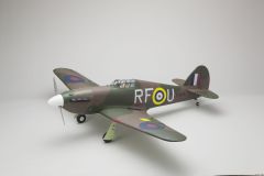 HAWKER HURRICANE SQS 50 ARF Kyosho 11871