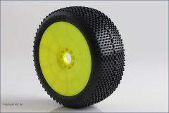 1:8 Buggy GRIDIRON Hard EVO Wheel Pre-Mo Kyosho 14003HRY