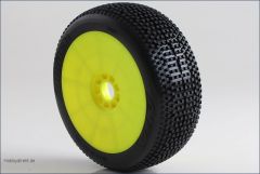 1:8 Buggy IMPACT Soft EVO Wheel Pre-Moun Kyosho 14007SRY