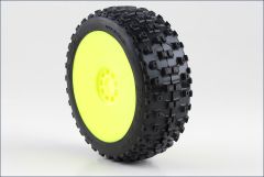 1:8 Buggy MOTO SOFT EVO WHEEL Premount Kyosho 14010SRY