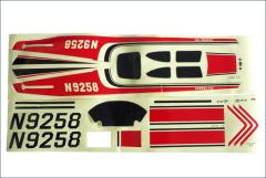 Dekorbogen Cessna 182 Hype Kyosho 211-50083ST