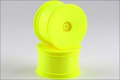 1/10 Buggy Rear HEX LITE Wheel Yellow ( Kyosho 23101Y