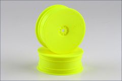 1/10 Buggy 2WD F HEX LITE Wheel Yellow ( Kyosho 23202Y