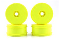 1:8 Buggy Wheels Yellow (4) Hype Kyosho 24001Y