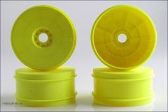 1:8 Buggy EVO Wheels Yellow (4 pcs.) Kyosho 24003Y