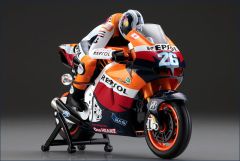 Mini-Z Bike Repsol Honda RC212V No.26 Kyosho 30053DP