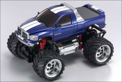 Mini-Z Monster Dodge Ram 1500, blau Kyosho 30086-MB