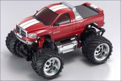 Mini-Z Monster Dodge Ram 1500, Metal Kyosho 30086-MR