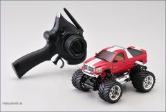 M-Z Monster MM-01 Dodge Ram 1500 rot Kyosho 30091MR