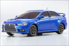 Mini-Z AWD-010 Lancer Evo.X, blau-met Kyosho 30569MB