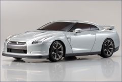 Mini-Z AWD-010 Nissan GT-R, silber Kyosho 30572S