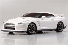 Mini-Z AWD-010 Nissan GT-R, weiss Kyosho 30572W