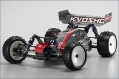 1:10 EP 4WD Lazer ZX-5 RTR, rot/silbe Kyosho 30861-T1