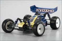 1:10 EP 4WD Lazer ZX-5 RTR, blau/gelb Kyosho 30861-T2