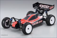 1:10 BLS 4WD Lazer ZX-5 rot-grau Hype Kyosho 30861-T3BLS