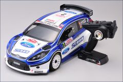 1:10 DRX VE 2010 FORD FIESTA S2000 Kyosho 30881