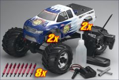 1:8 GP 4WD Mad Force Pro RTR, 8 Daemp Kyosho 31225S