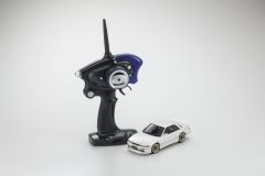 Mini-Z MA020 SPORTS 4WD NISSAN SILVIA AERO (KT19) PERLWEISS (MIT LED) Kyosho 32134PW