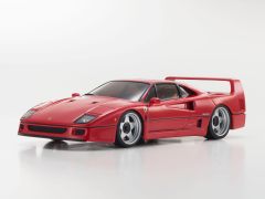 Mini-Z MR03 SPORTS 2 FERRARI F40 ROT (W-RM/KT19) Kyosho 32227R