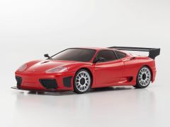 Mini-Z MR03 SPORTS 2 FERRARI 360 GTC ROT (W-RM/KT19) Kyosho 32238R