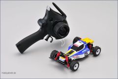 Mini-Z Buggy OPTIMA blau/weiss Kyosho 32281BW