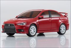 dNano Mitsubishi Lancer Evo.X, rot-m. Kyosho 32302MR