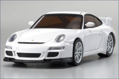 dNano Porsche 911 GT3, weiss Kyosho 32402W