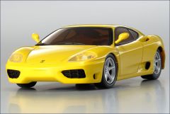 dNano Ferrari 360 Modena, gelb Kyosho 32403Y