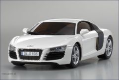 dNano Audi R8 2006 weiss Kyosho 32507W