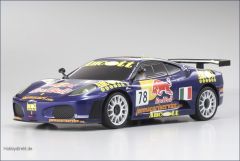 Mini-Z MR-03 Ferrari F430 GT No.78 07 Kyosho 32807A7