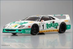 Mini-Z MR-03 Ferrari F40 1994 Totip Kyosho 32808TP