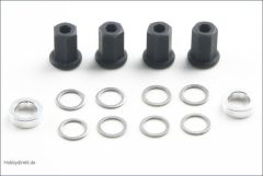 Slash Wheel Adapter Fastener Kyosho 33004