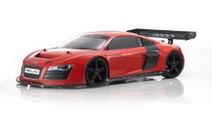 INFERNO GT2 RACE SPECS AUDI R8 LMS ROT (KT331-KE25) Kyosho 33006