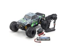 MONSTER TRACKER 1:10 EP (KT232P) - T1 GRUEN READYSET Kyosho 34403T1B