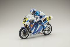 MOTORRAD HANGING ON RACER SUZUKI RGV 1992 KIT Kyosho 34931B