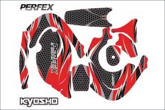 Dekor KT-18 rot Kyosho 36270R