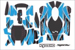 Dekor KT-200/1 blau Kyosho 36271BL