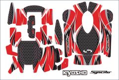 Dekor KT-200/1 rot Kyosho 36271R