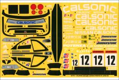 Dekorbogen 1/10 Nissan Calsonic Skyline Kyosho 39179-01