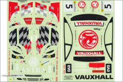 Dekorbogen 1/10 Vauxhall Astra Kyosho 39241-01B