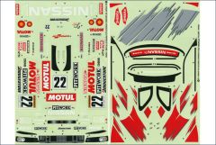 Dekorbogen 1/10 Nissan Skyline Motul Kyosho 39256-01