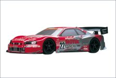 Karosserie 1/10 Nissan Skyline Motul Kyosho 39256