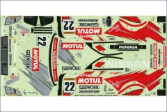 Dekorbogen 1:10 MOTUL PITWORK Z Kyosho 39267-01